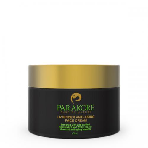 Lavender Anti-Aging Face Cream Jar