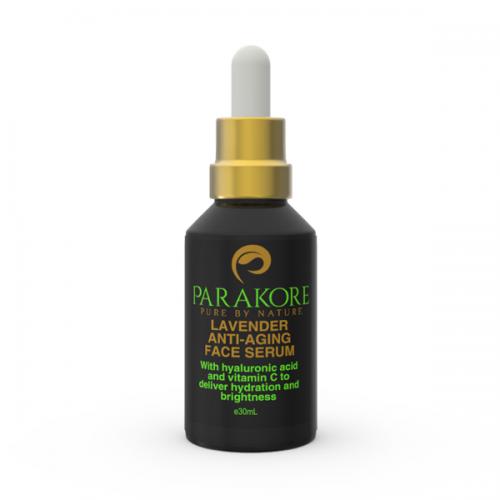 Lavender Anti-Aging Face Serum Dropper